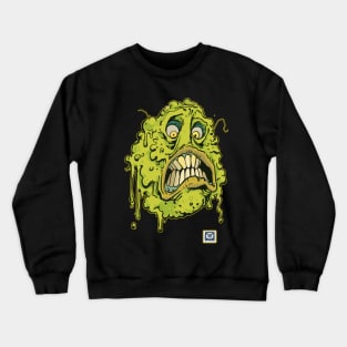 "Steekie the Nose Ghost" Crewneck Sweatshirt